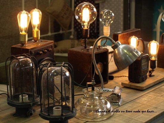 Lámparas Vintage