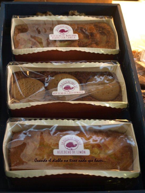 Bizcochos, galletas y tartas