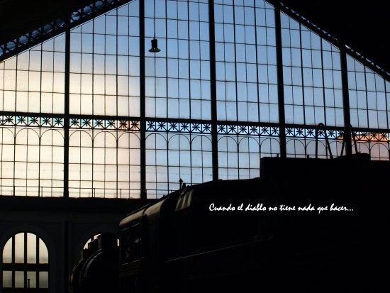 Vidriera de la estacón