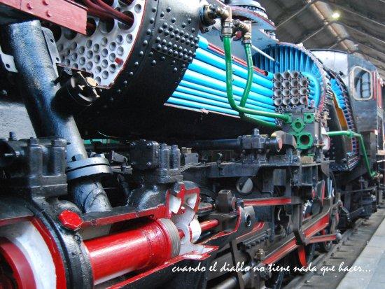 Sección de Locomotora