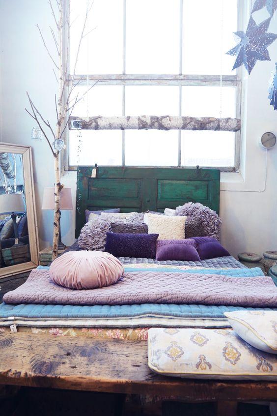 Dormitorio boho decoratualma dta