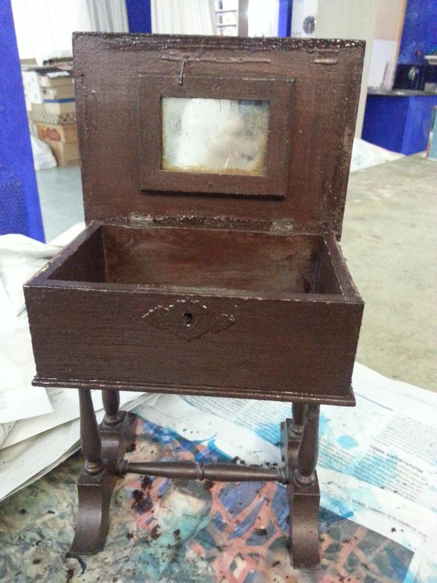 Restauración miniatura