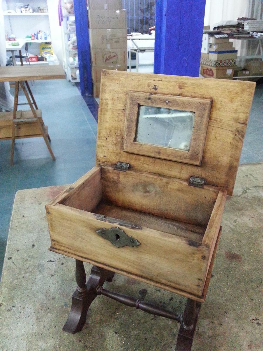 Restauración miniatura