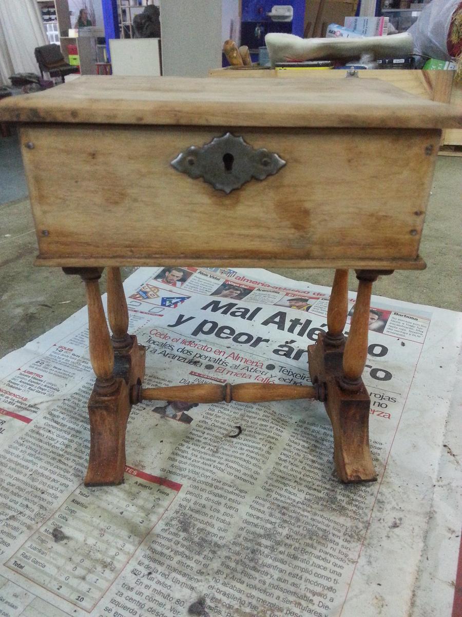 Restauración miniatura