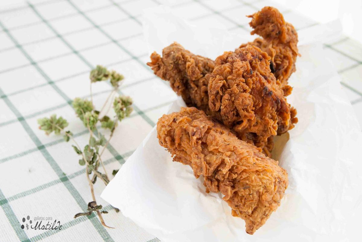 Pollo estilo FCK
