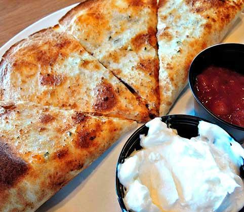 quesadillas