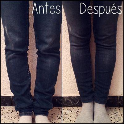 6 como estrechar un pantalón, fácil, paso a paso.