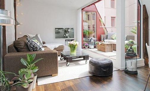 alt="plantas de interior en decoración"