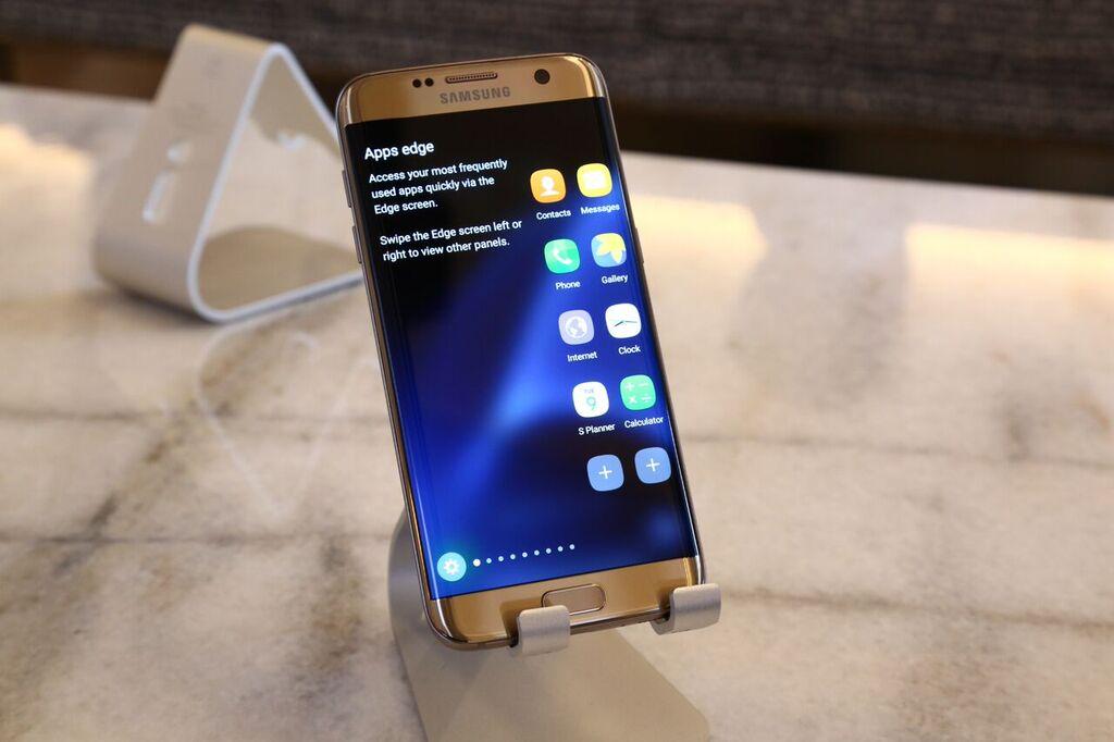 Samsung Galaxy S7 Presentacion