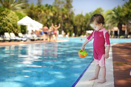 Ahogamiento en la infancia