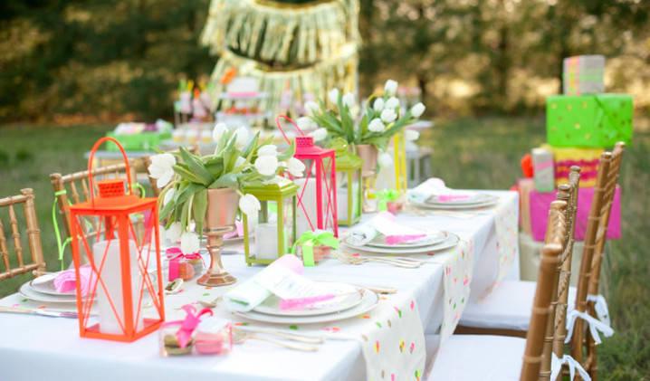 salon de fiesta para baby shower
