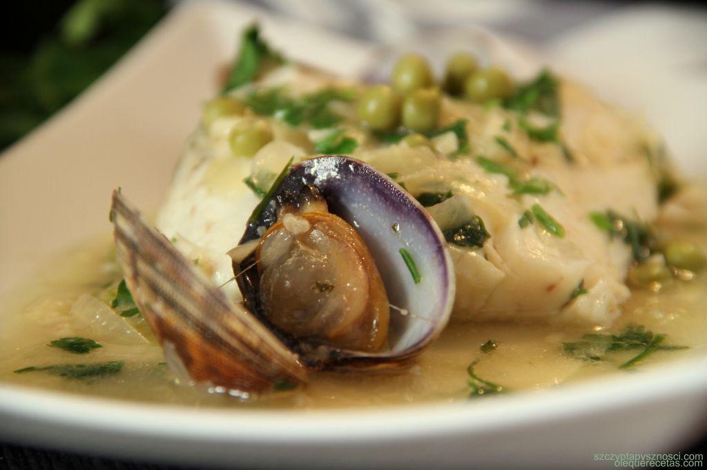 merluza en salsa verde