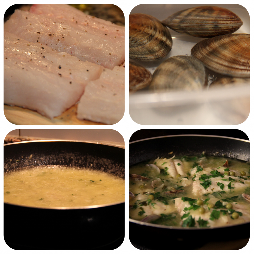 merluza en salsa verde