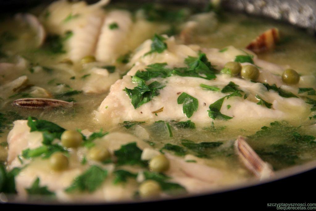 merluza en salsa verde