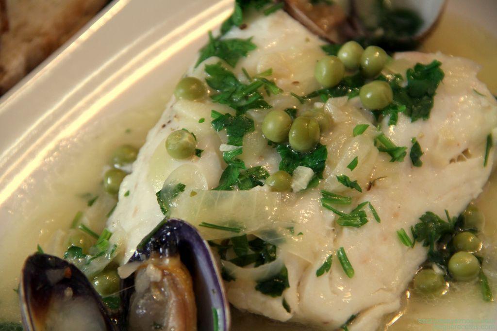 merluza en salsa verde