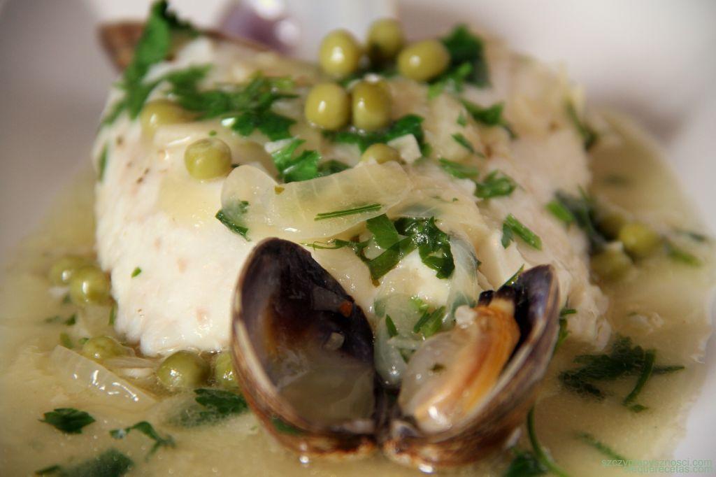 merluza en salsa verde