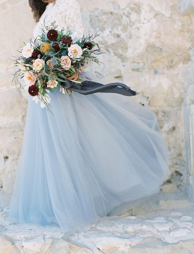 Color Azul Serenity y Rosa Cuarzo para bodas 