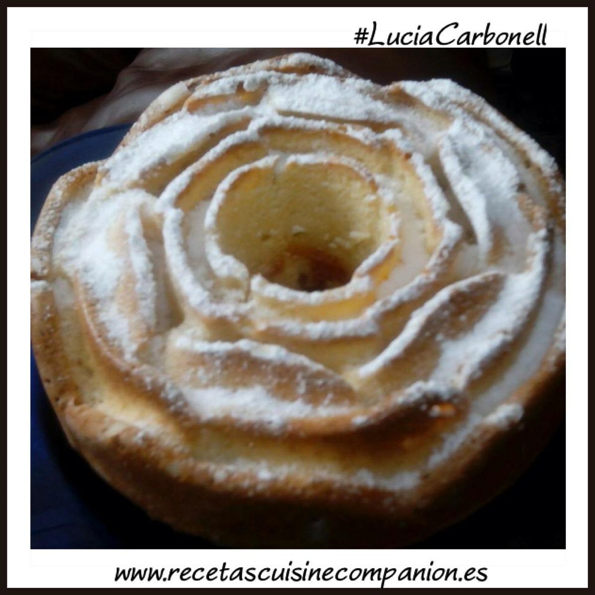 bizcocho de mascarpone