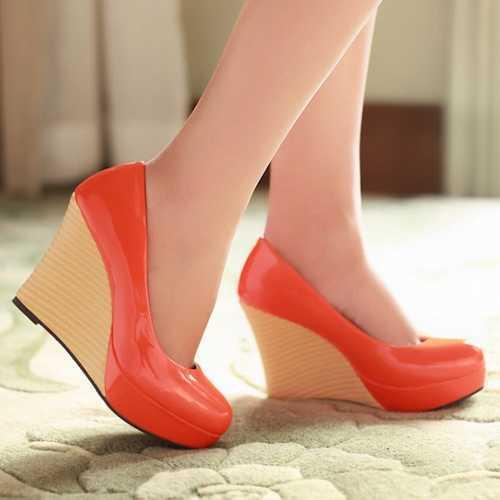Brand-New-Fashion-Women-Pumps-Sexy-High-Heel-Wedges-Party-Wedding-font-b-Shoes-b-font