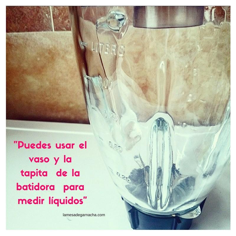 Cacharros de cocina: La batidora