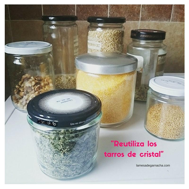Cacharros de cocina: Tarros de crisital