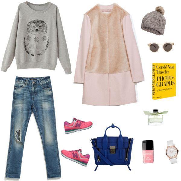 Un abrigo 4 looks | Petite Girl