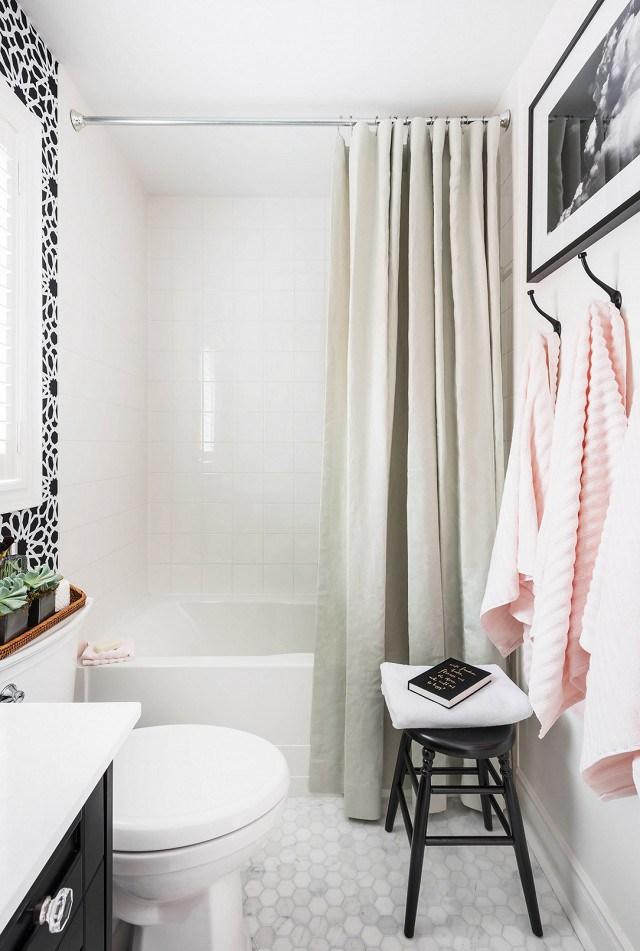 Antes y después: de baño cualquiera a baño glam | Decoración