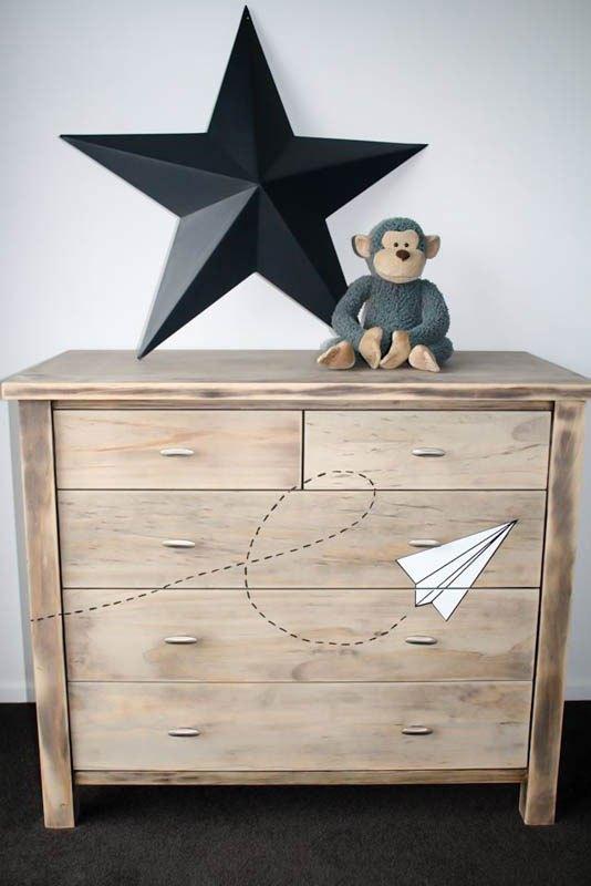 reciclar una cómoda con pintura