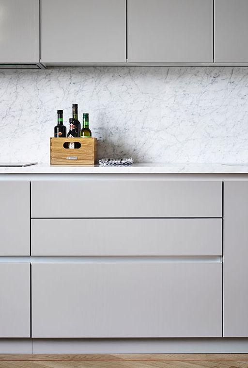 Muebles de cocina en gris | Decoración