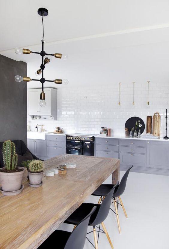 Muebles de cocina en gris | Decoración