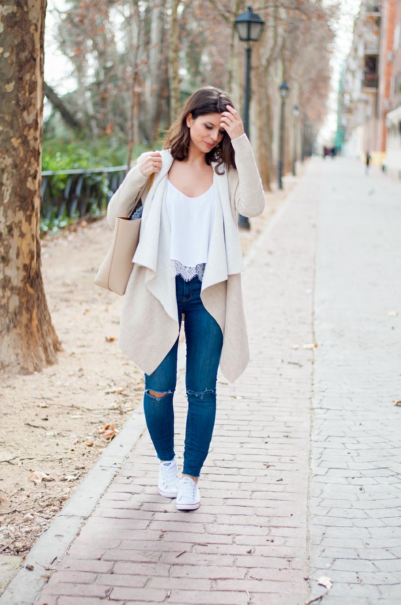 look casual con converse