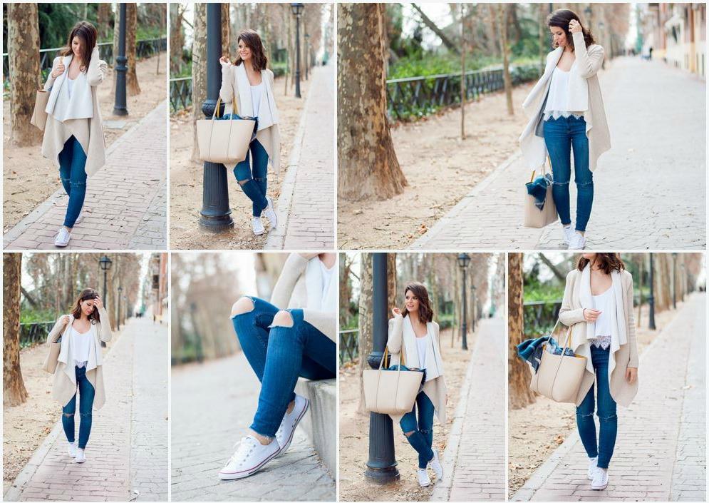 look casual con converse
