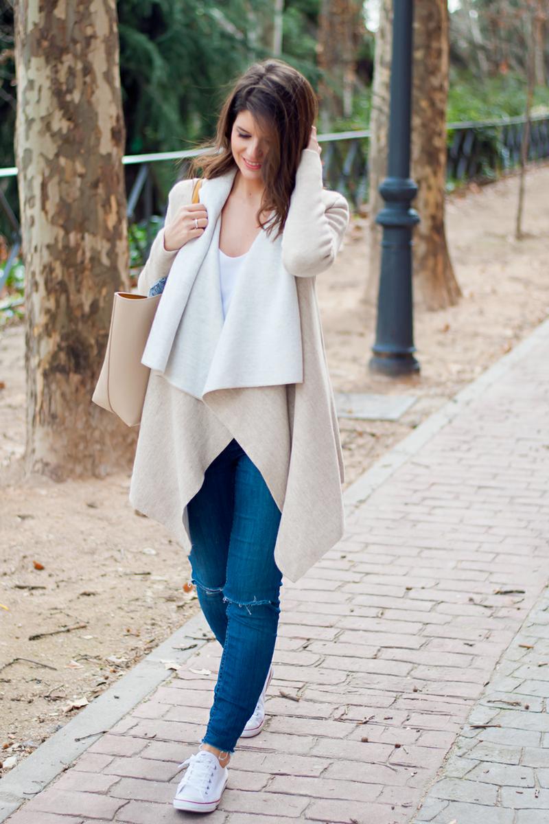 look casual con converse