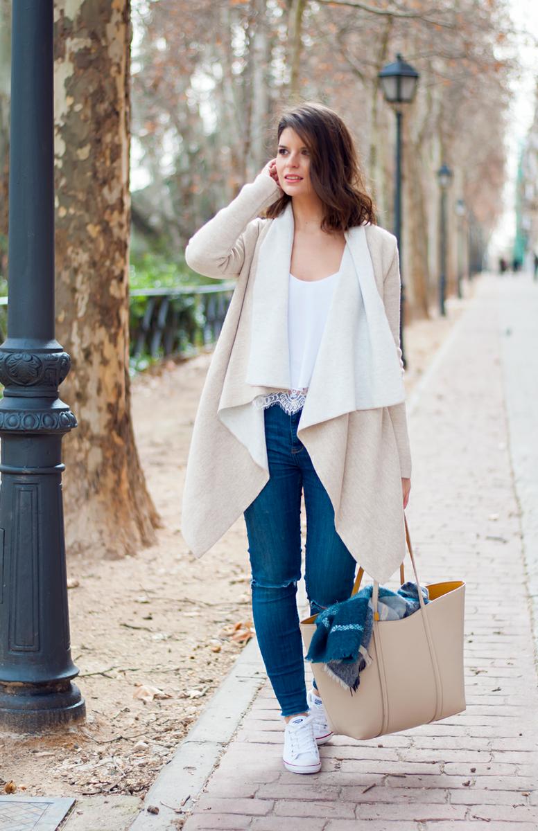 look casual con converse