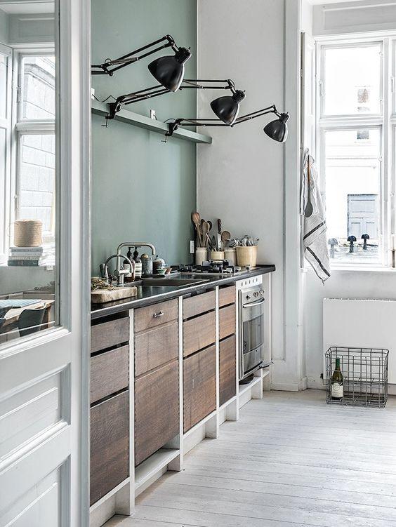 Flexos en la Cocina con color