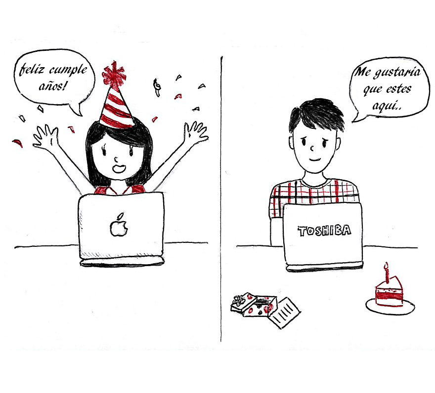 DESCUBRE cómo te sentirías al estar en una relación a distancia