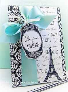 decoracion de invitacion de 15 años de paris (11)