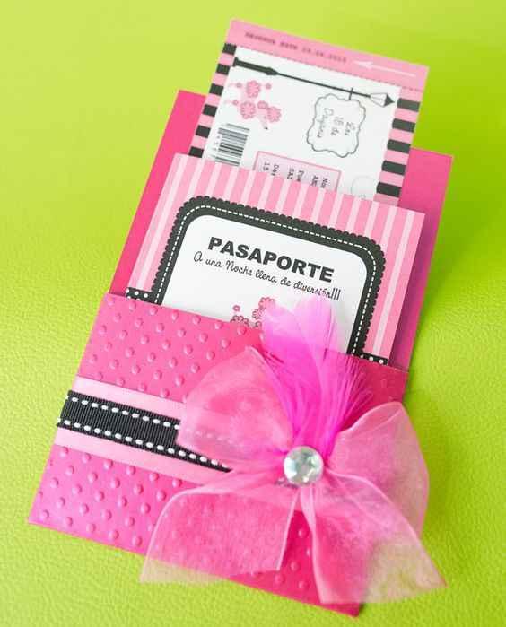 decoracion de invitacion de 15 años de paris (12)