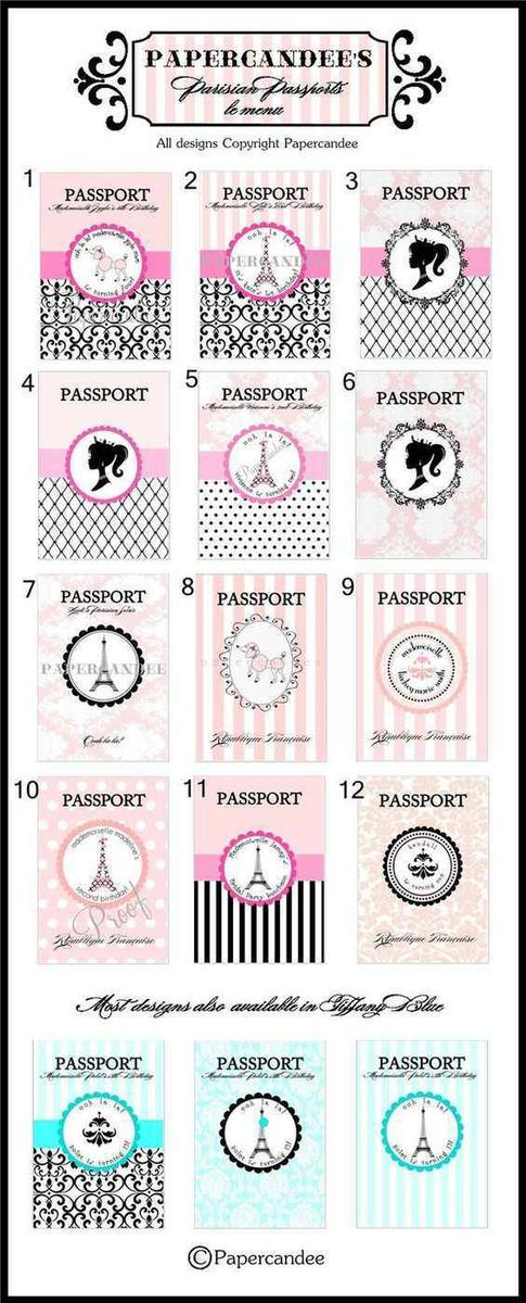 decoracion de invitacion de 15 años de paris (16)