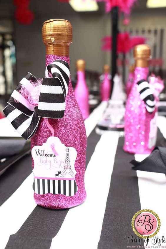 decoracion de 15 años de paris y torre eiffel (5)