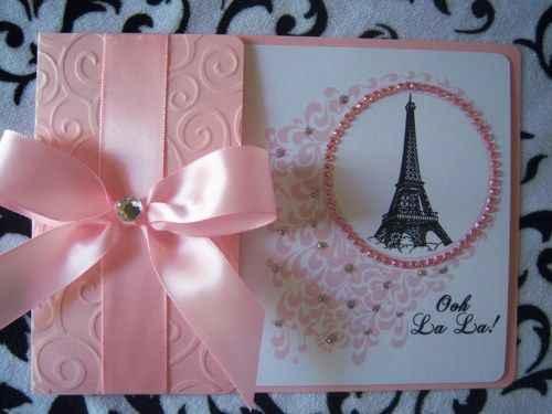 decoracion de invitacion de 15 años de paris (2)