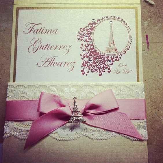 decoracion de invitacion de 15 años de paris (5)
