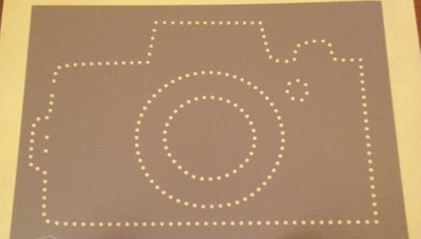 plantilla cuadro hilo