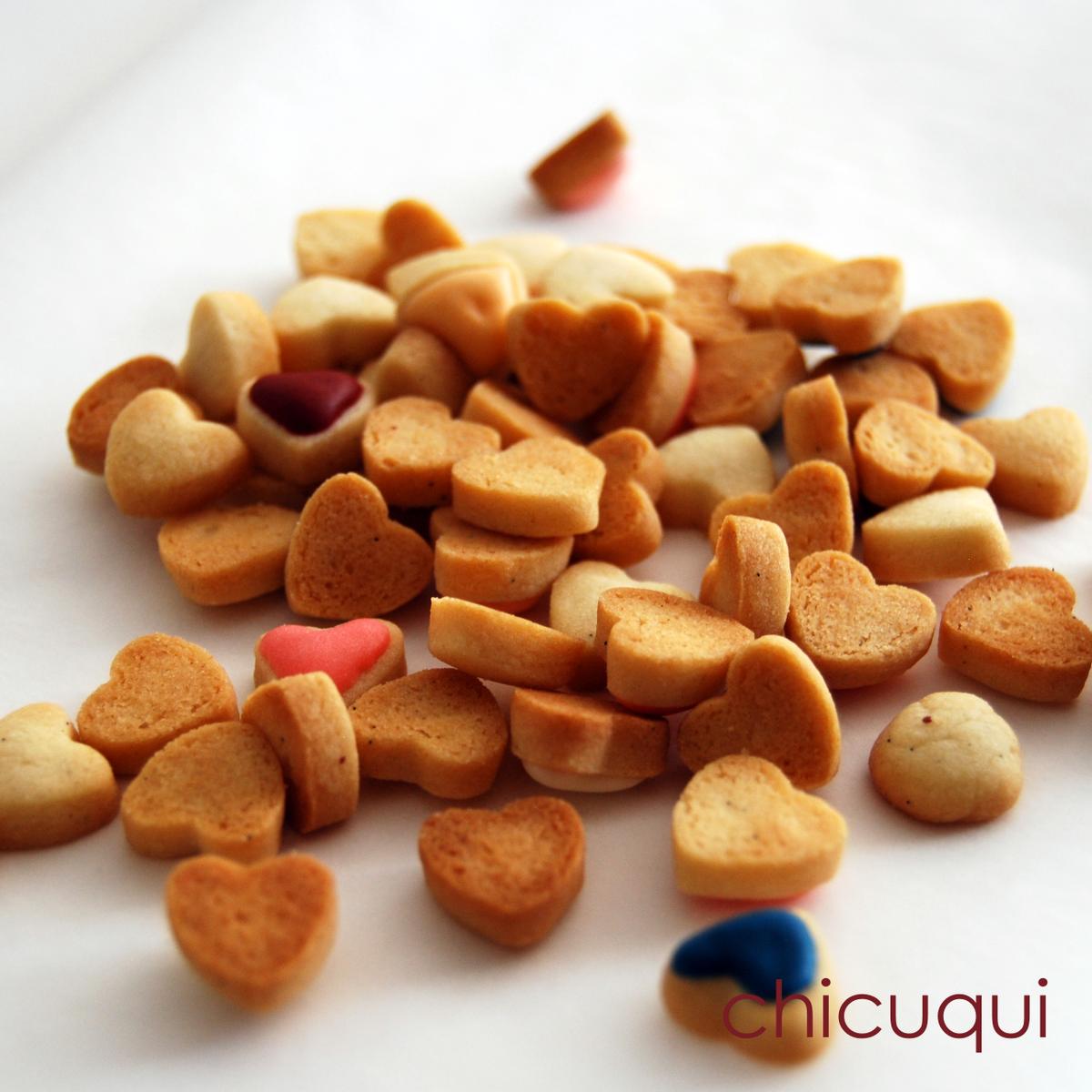 corazones galletas decoradas 5000 likes chicuqui.com