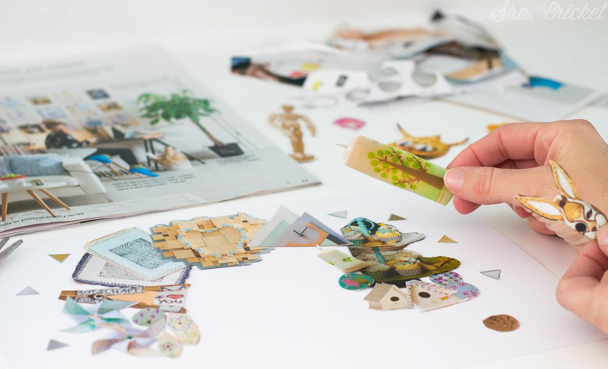 collage con revistas