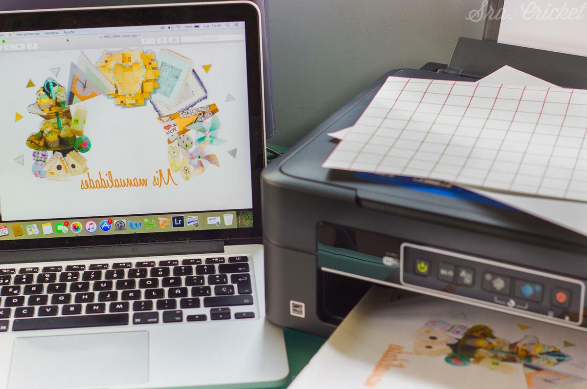 como usar papel transfer