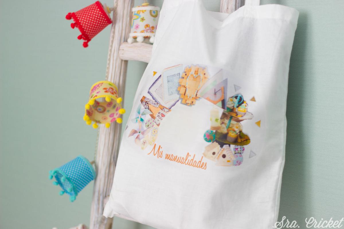 tote bag hecha a mano