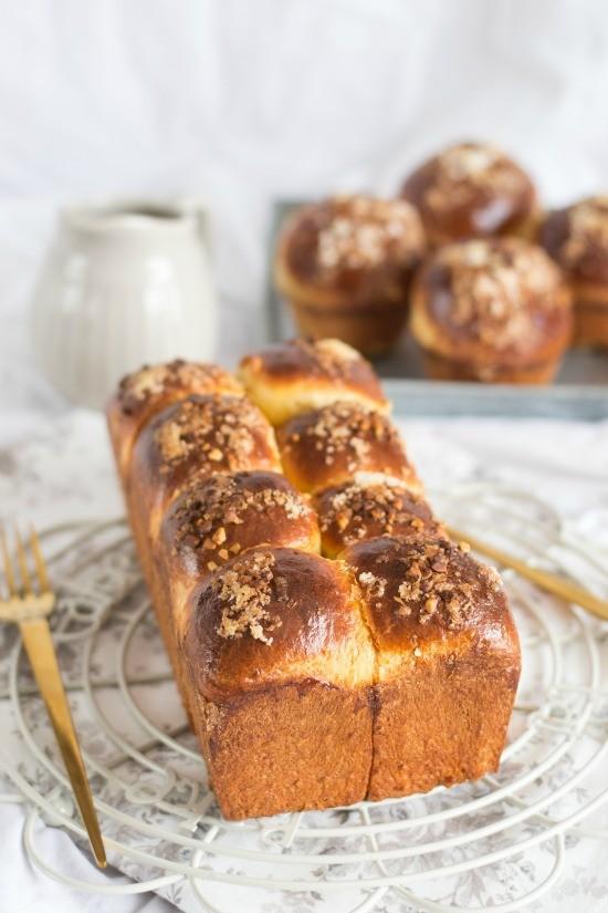 Brioche francés. La receta perfecta