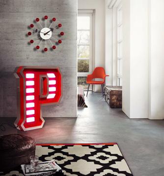 Graphic lamps by DelightFull