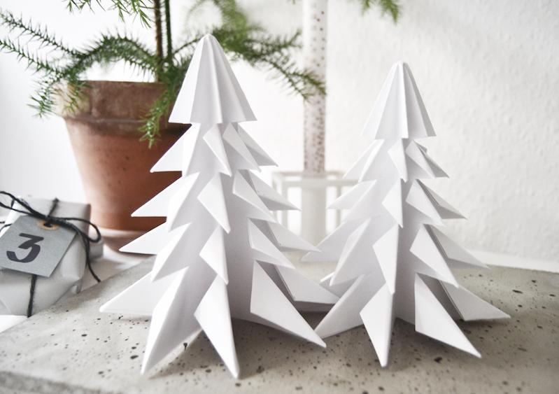 Origami Christmas Tree